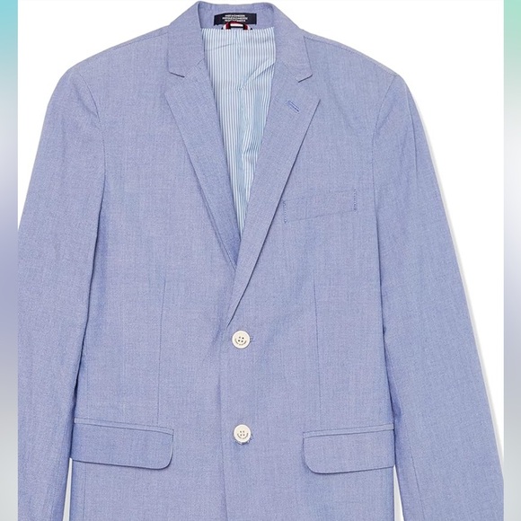 Men dress Blazer Tommy Hilfiger. All measurements on description 👇 below